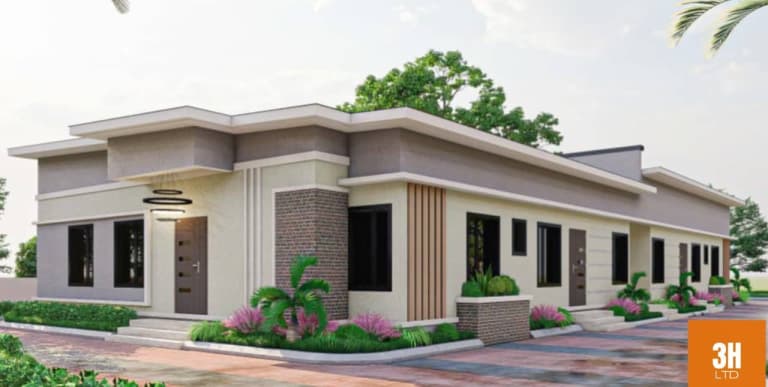 Semi-detached Terrace Bungalow